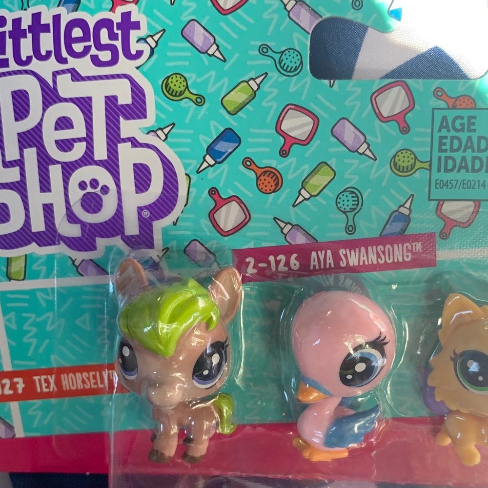 littlest pet shop figures